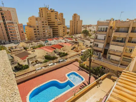 Appartement 76 m² clim, solarium vue mer - Torrevieja : photo 34