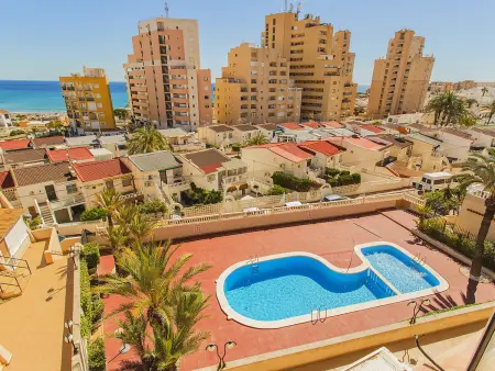 Appartement 76 m² clim, solarium vue mer - Torrevieja : photo 35
