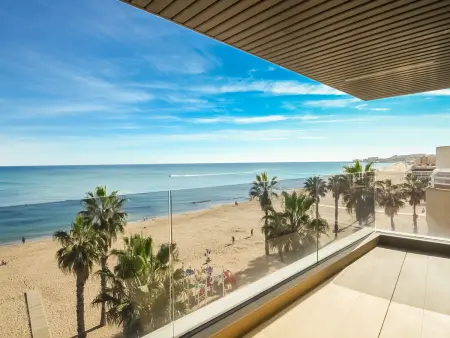 Location appartement à Torrevieja, La Mata, Appartement neuf, vue mer - 6 pers.