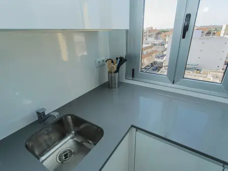 Studio rénové vue ville à Torrevieja : photo 7