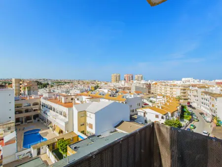 Studio rénové vue ville à Torrevieja : photo 26
