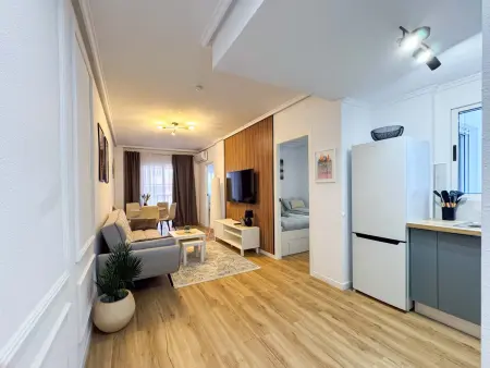 Appartement 2 chambres à 600 m de la plage : photo 7
