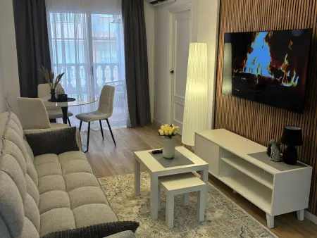 Appartement 2 chambres à 600 m de la plage : photo 10