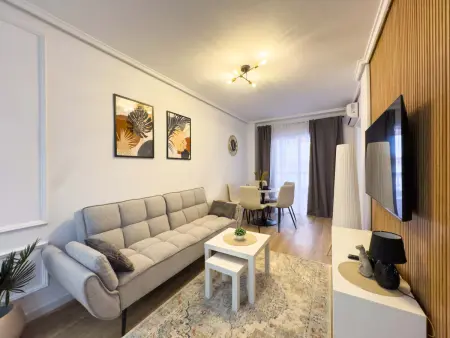 Appartement 2 chambres à 600 m de la plage : photo 14