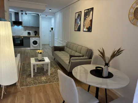 Appartement 2 chambres à 600 m de la plage : photo 15