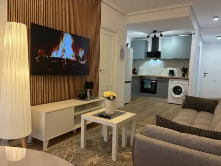 Appartement 2 chambres à 600 m de la plage : photo 21