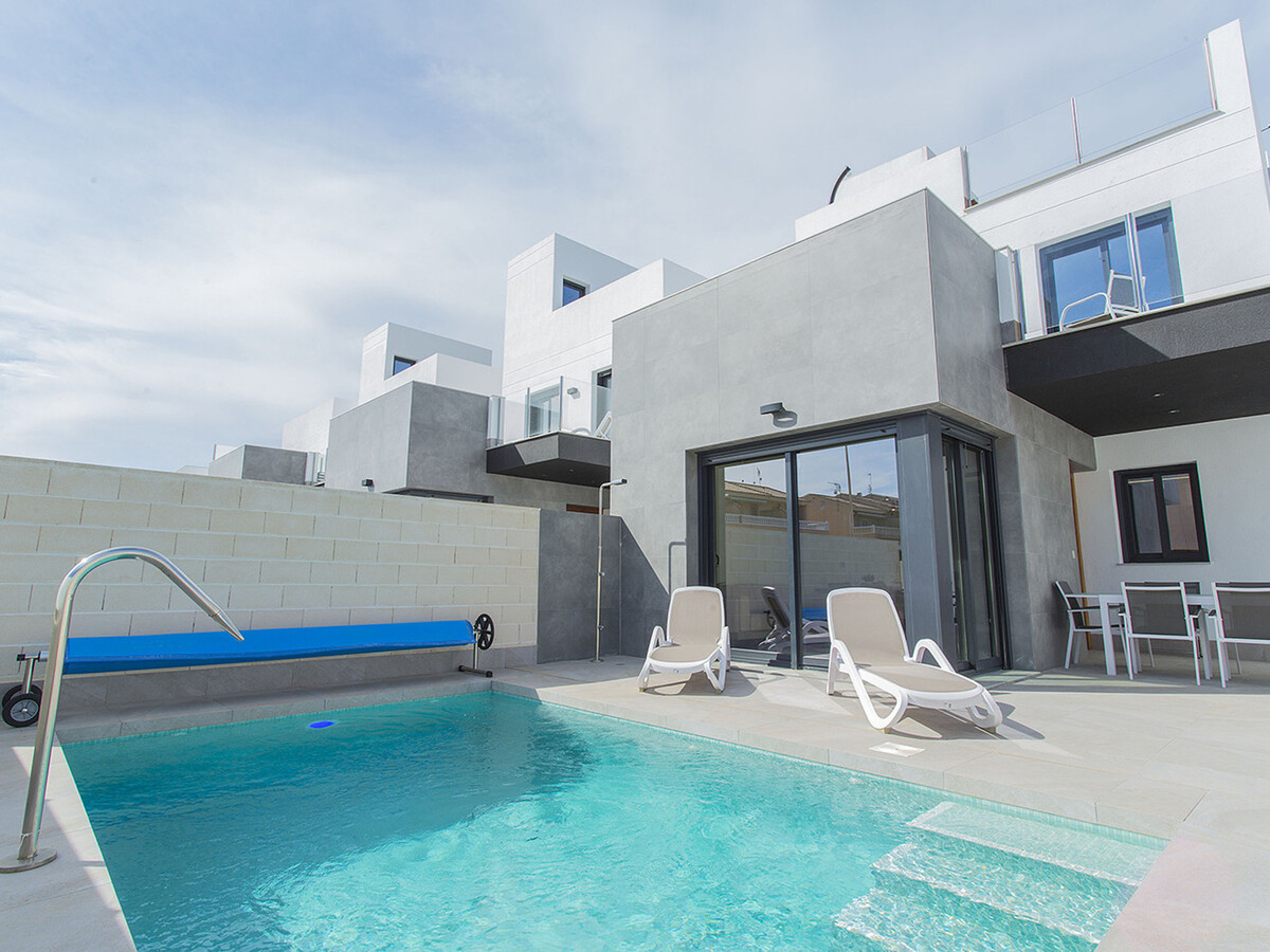 Villa 8 pers. avec piscine, sauna et cinéma à Torrevieja - Photo 1