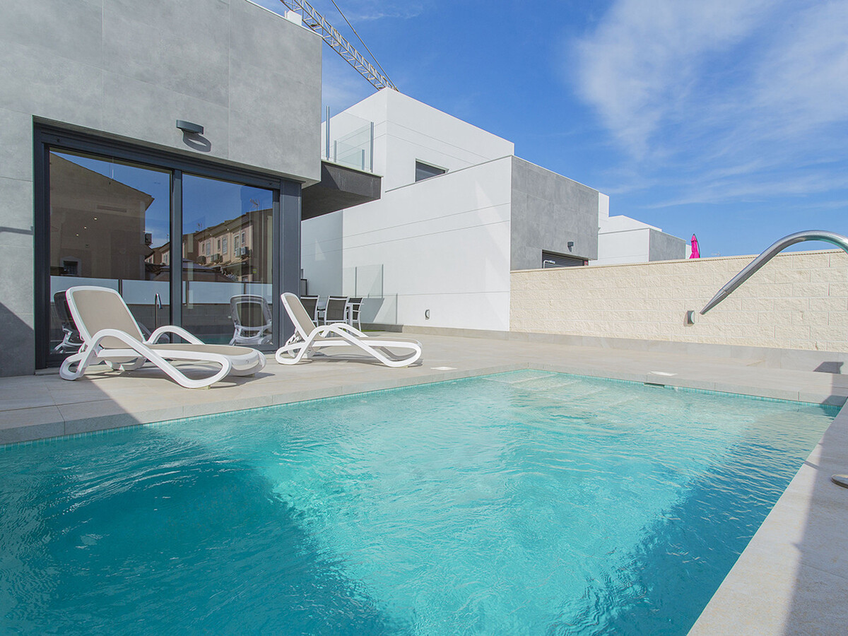 Villa 8 pers. avec piscine, sauna et cinéma à Torrevieja - Photo 2