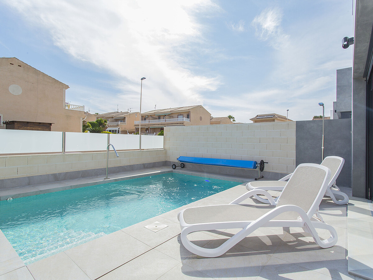 Villa 8 pers. avec piscine, sauna et cinéma à Torrevieja - Photo 3