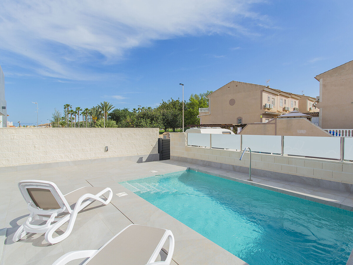 Villa 8 pers. avec piscine, sauna et cinéma à Torrevieja - Photo 4