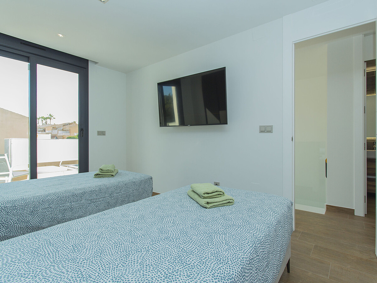 Villa 8 pers. avec piscine, sauna et cinéma à Torrevieja - Photo 5