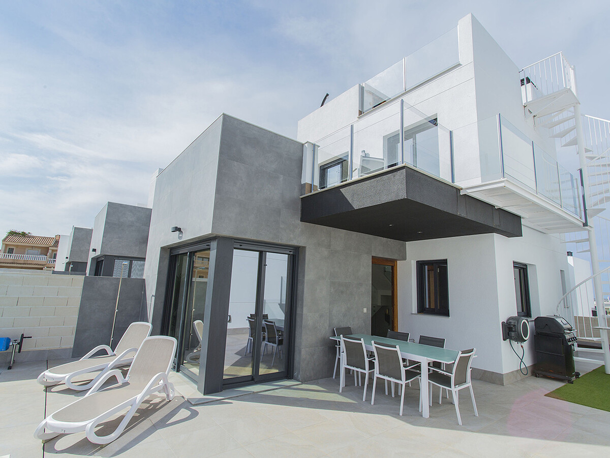 Villa 8 pers. avec piscine, sauna et cinéma à Torrevieja - Photo 6