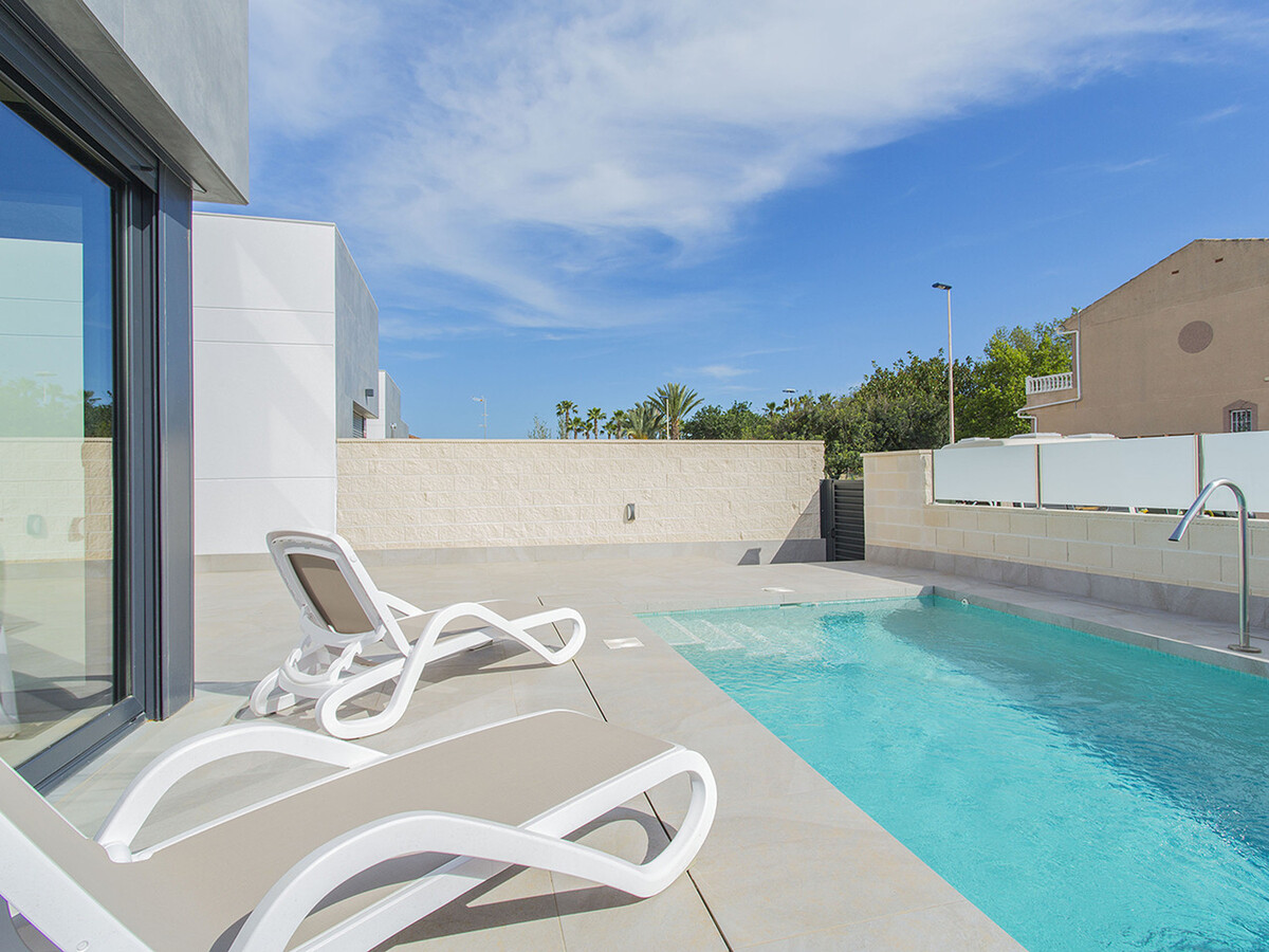 Villa 8 pers. avec piscine, sauna et cinéma à Torrevieja - Photo 7