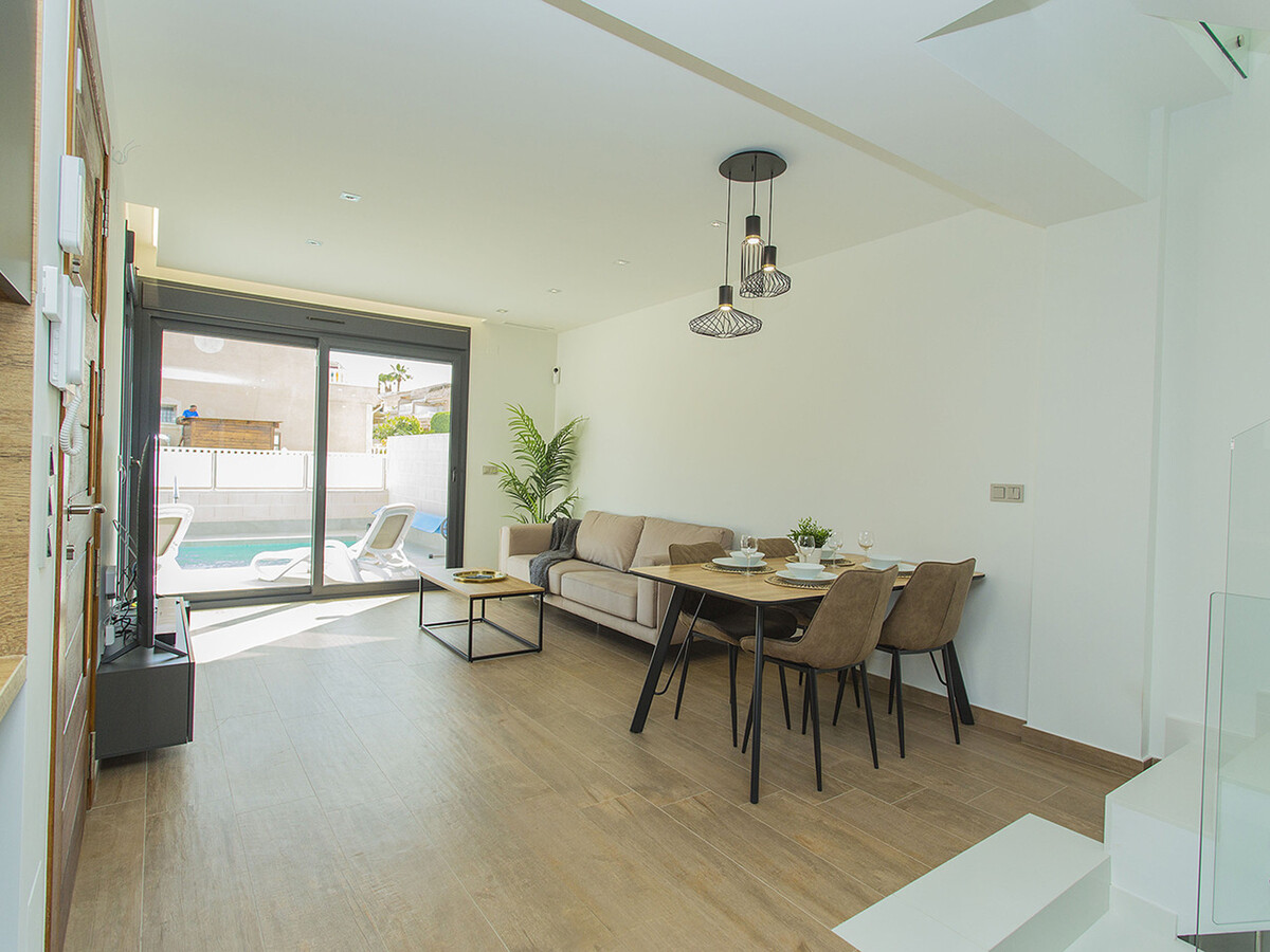 Villa 8 pers. avec piscine, sauna et cinéma à Torrevieja - Photo 8