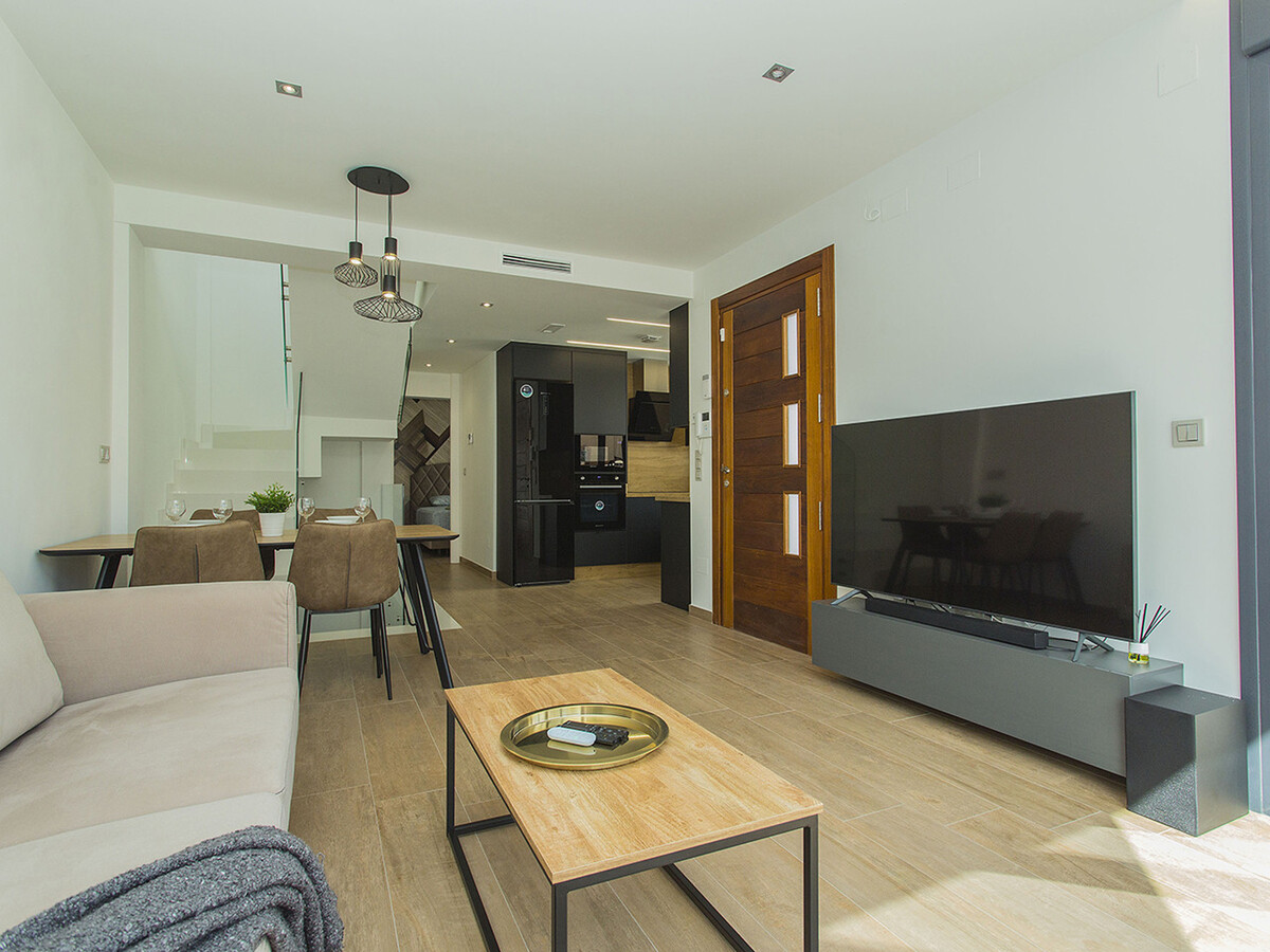 Villa 8 pers. avec piscine, sauna et cinéma à Torrevieja - Photo 9