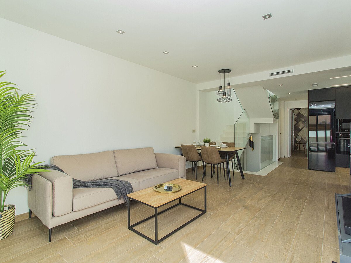 Villa 8 pers. avec piscine, sauna et cinéma à Torrevieja - Photo 10