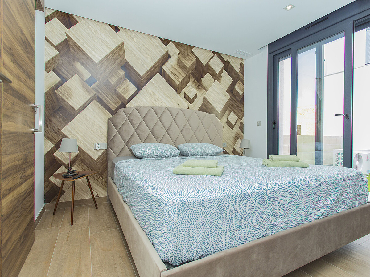 Villa 8 pers. avec piscine, sauna et cinéma à Torrevieja - Photo 12