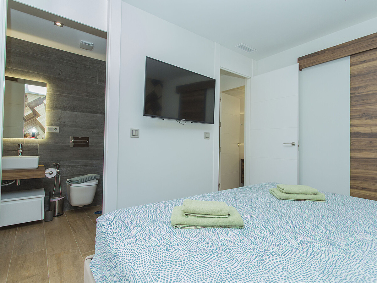 Villa 8 pers. avec piscine, sauna et cinéma à Torrevieja - Photo 14
