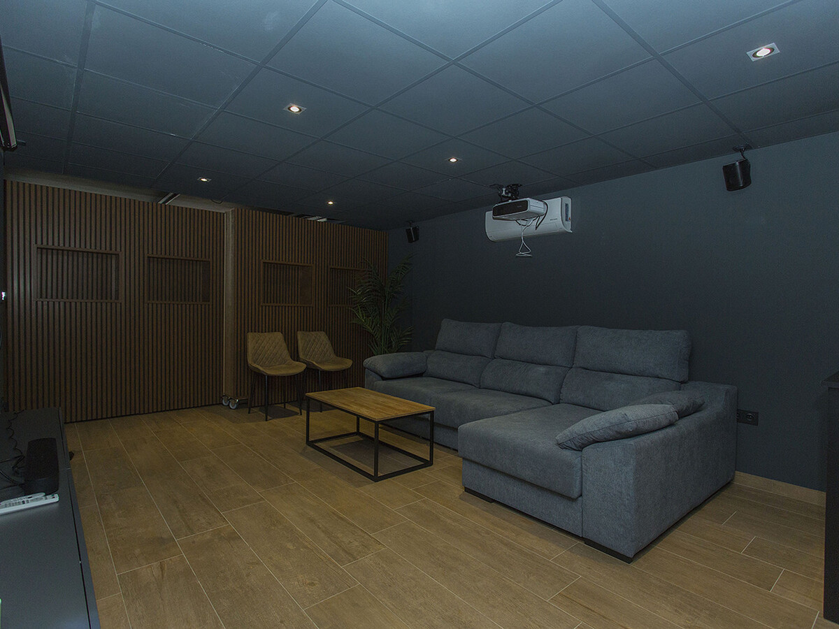 Villa 8 pers. avec piscine, sauna et cinéma à Torrevieja - Photo 18