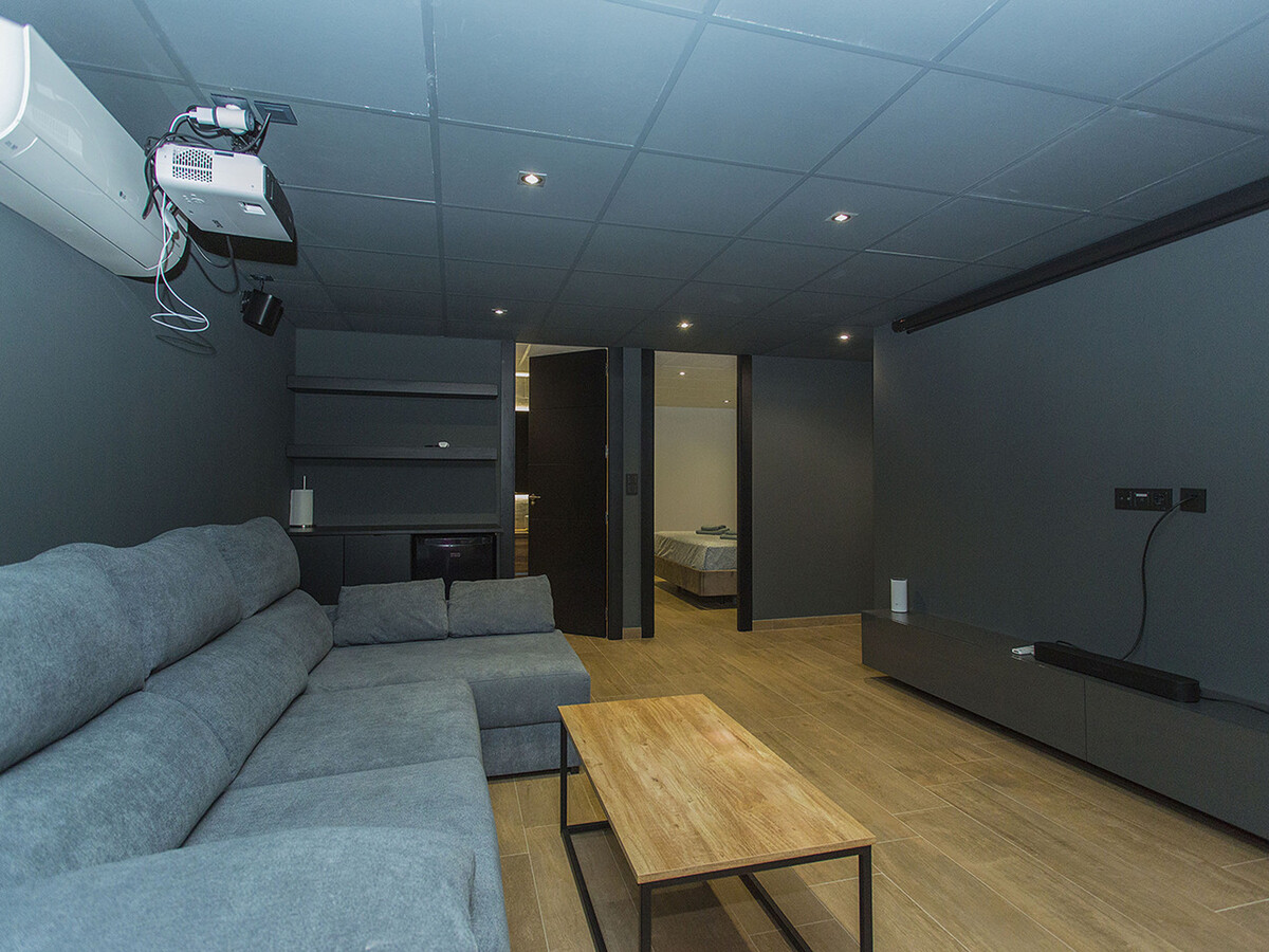 Villa 8 pers. avec piscine, sauna et cinéma à Torrevieja - Photo 19