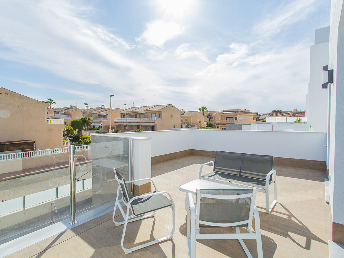Villa 8 pers. avec piscine, sauna et cinéma à Torrevieja - Photo 33