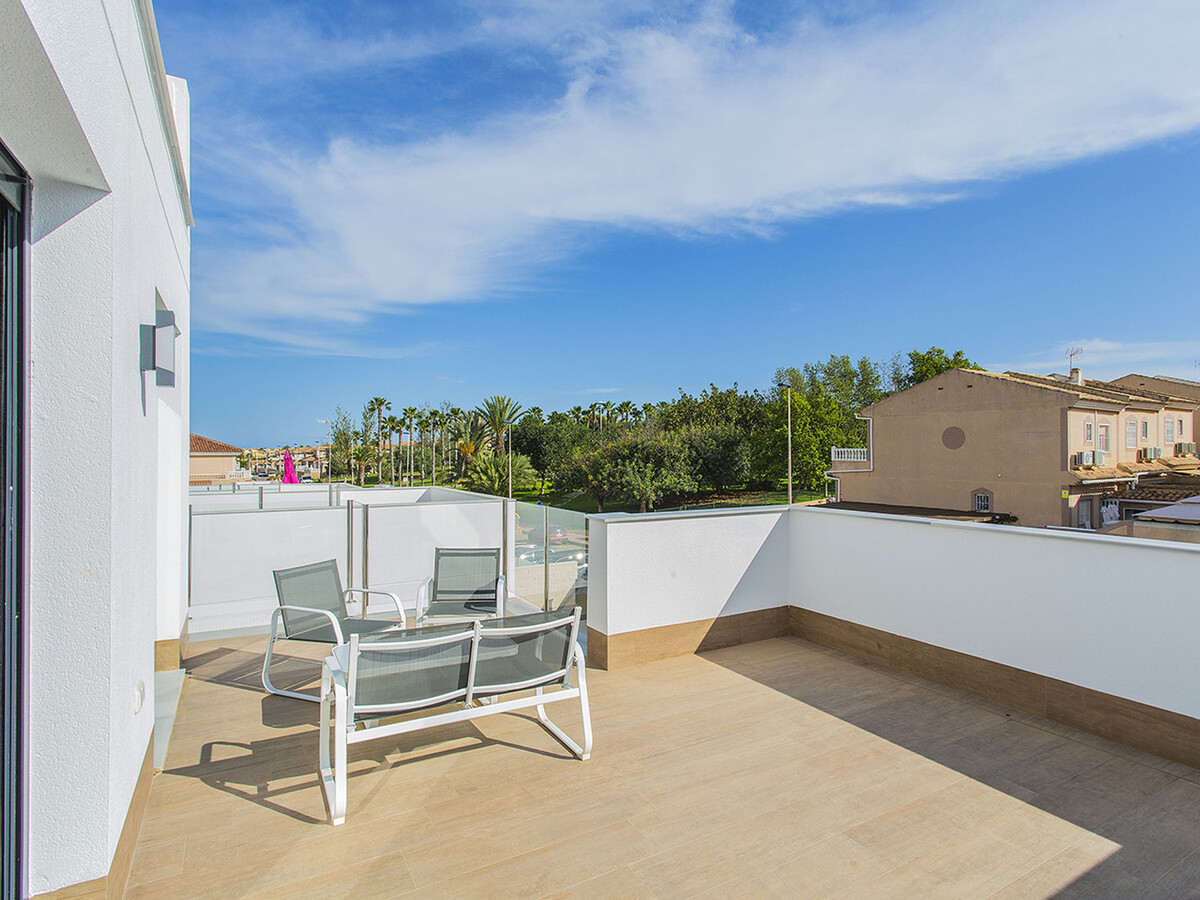 Villa 8 pers. avec piscine, sauna et cinéma à Torrevieja - Photo 34