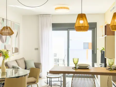 Appartement 50m² climatisé, terrasse 67m² - Pilar de la Horadada : photo 2