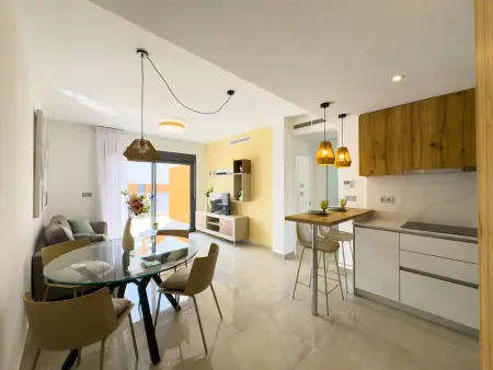 Appartement 50m² climatisé, terrasse 67m² - Pilar de la Horadada : photo 4