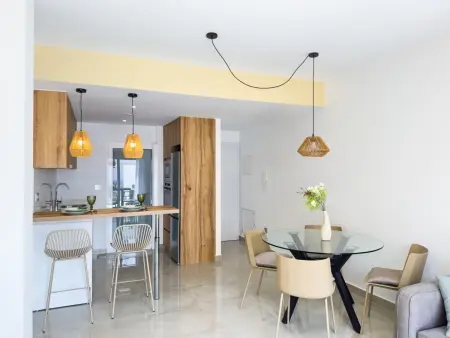 Appartement 50m² climatisé, terrasse 67m² - Pilar de la Horadada : photo 6