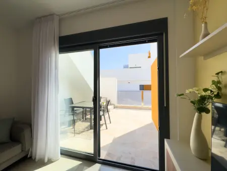 Appartement 50m² climatisé, terrasse 67m² - Pilar de la Horadada : photo 14