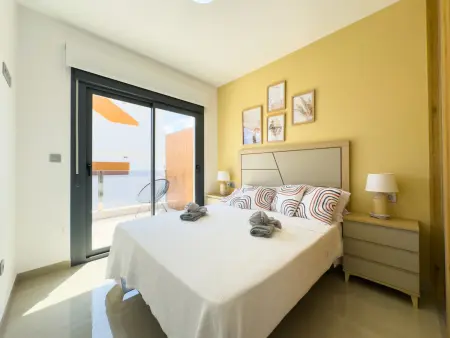 Appartement 50m² climatisé, terrasse 67m² - Pilar de la Horadada : photo 18