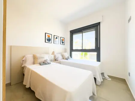 Appartement 50m² climatisé, terrasse 67m² - Pilar de la Horadada : photo 25