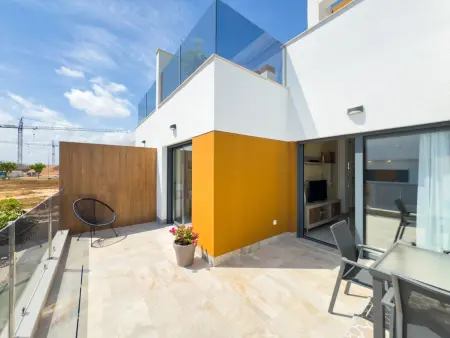 Appartement 50m² climatisé, terrasse 67m² - Pilar de la Horadada : photo 28