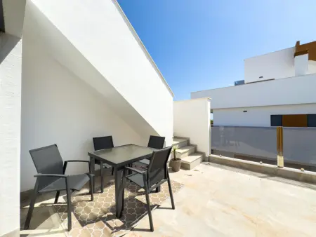Appartement 50m² climatisé, terrasse 67m² - Pilar de la Horadada : photo 29
