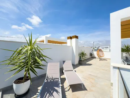 Appartement 50m² climatisé, terrasse 67m² - Pilar de la Horadada : photo 35