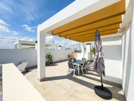 Appartement 50m² climatisé, terrasse 67m² - Pilar de la Horadada : photo 36