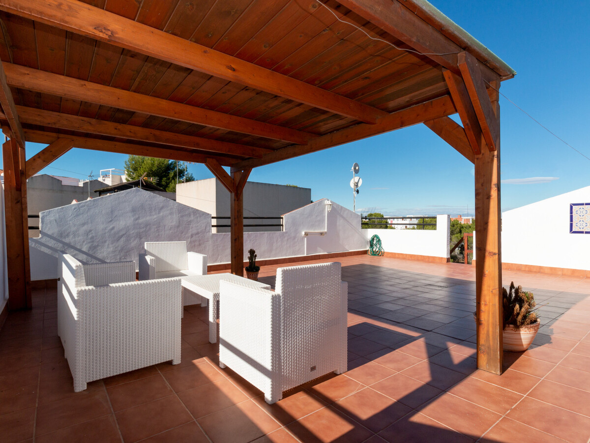 Maison mitoyenne vue lac - 4 pers. Torrevieja - Photo 1