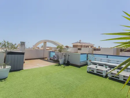Appartement 65 m² moderne, terrasse 50 m² - Cabo Roig : photo 6