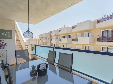 Appartement 65 m² moderne, terrasse 50 m² - Cabo Roig : photo 8