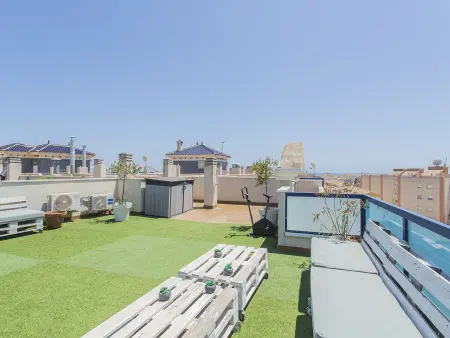 Appartement 65 m² moderne, terrasse 50 m² - Cabo Roig : photo 11