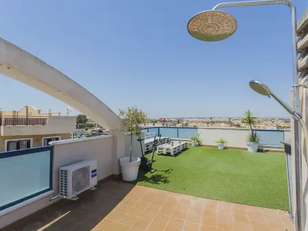Appartement 65 m² moderne, terrasse 50 m² - Cabo Roig : photo 12