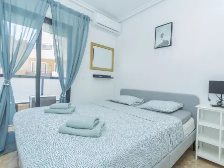 Appartement 65 m² moderne, terrasse 50 m² - Cabo Roig : photo 17