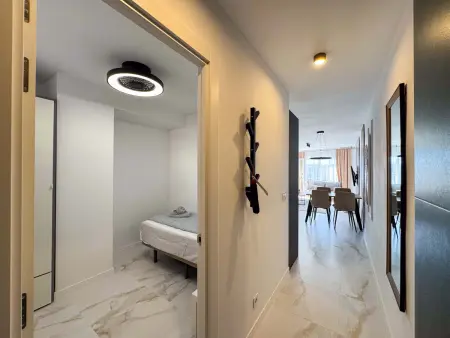 Appartement 3 chambres vue mer, clim à Torrevieja : photo 12