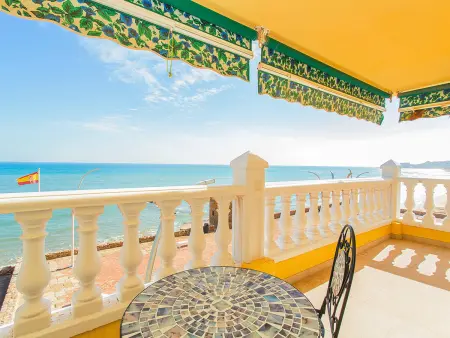 Location appartement à Torrevieja, La Mata, Appartement moderne 1Ã¨re ligne vue mer - 6 pers.