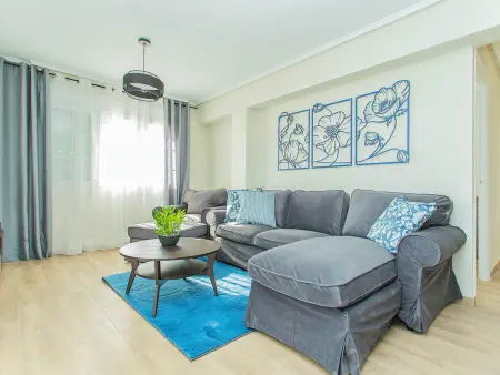 Appartement 1ère ligne La Mata, 3 chambres vue mer : photo 2