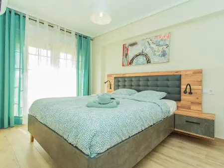 Appartement 1ère ligne La Mata, 3 chambres vue mer : photo 5