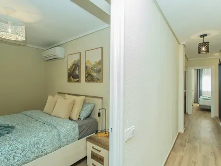 Appartement 1ère ligne La Mata, 3 chambres vue mer : photo 8
