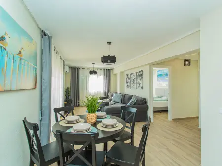 Appartement 1ère ligne La Mata, 3 chambres vue mer : photo 10