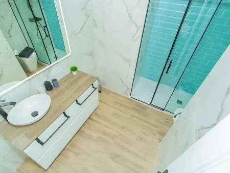 Appartement 1ère ligne La Mata, 3 chambres vue mer : photo 31