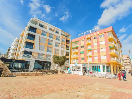 Appartement 1ère ligne La Mata, 3 chambres vue mer : photo 36